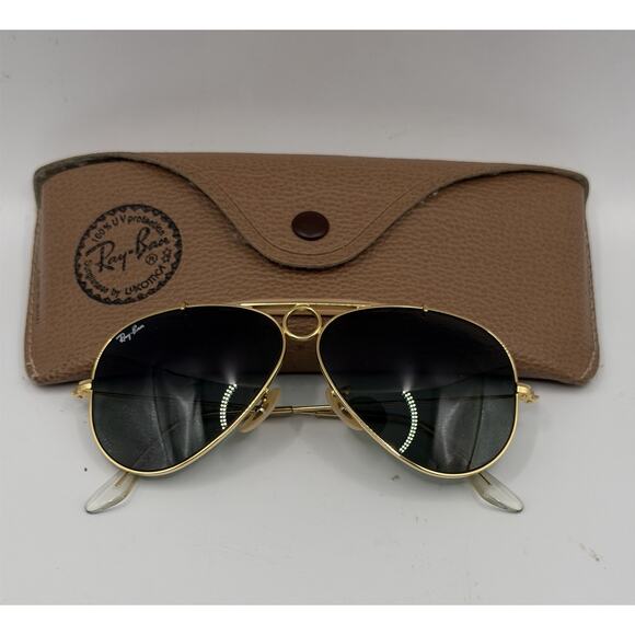 Rare Ray-Ban RB3138 Shooter Transitional Italy Frame B&L G15 Glass Sunglasses main image 14